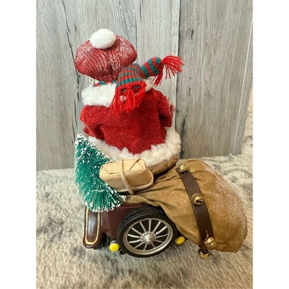 Vintage Kurt Adler Santa Display from 90s - Picture 6 of 12
